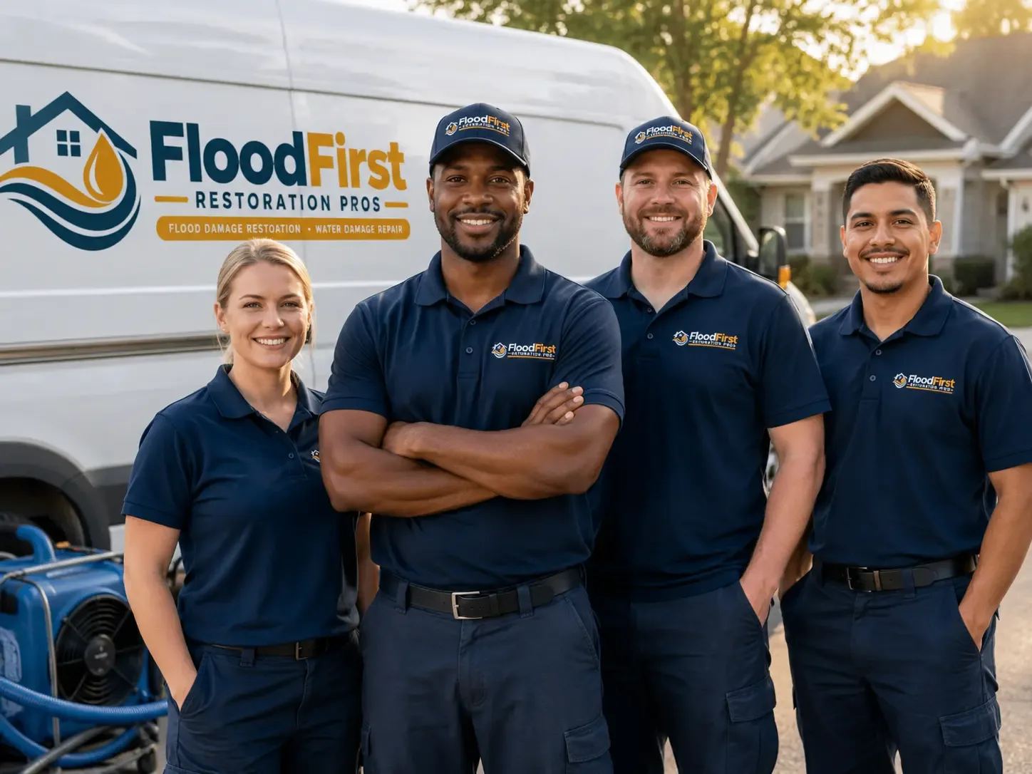 Flood Damage Restoration company in Cheswold, DE